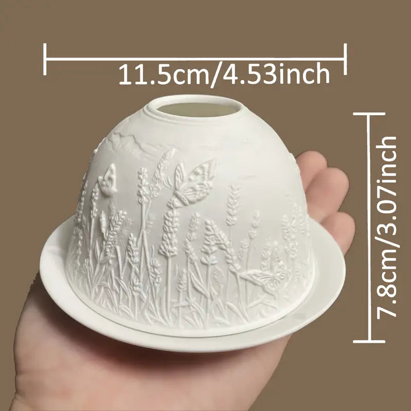 StarryDome™ - Porcelain Candle Holder