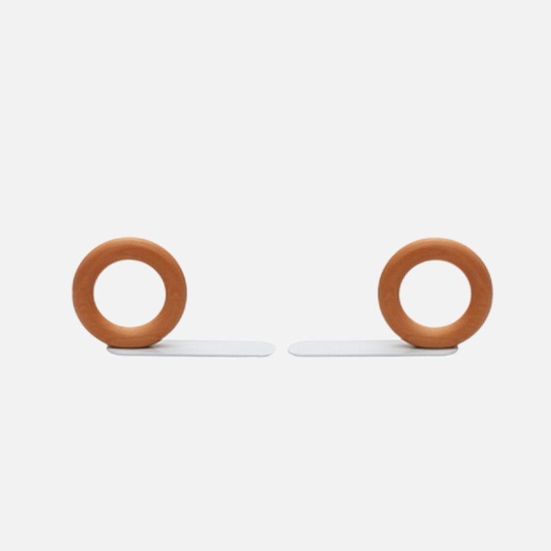 Donut & Stick Book Stand Double Circle