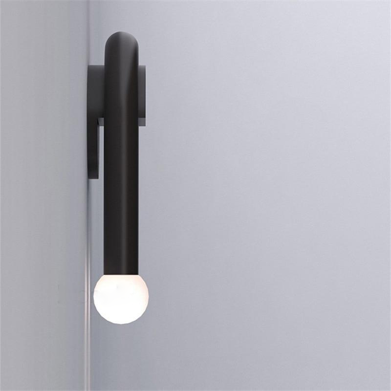 Double Light Arched Metal Wall Sconce - Final Sale