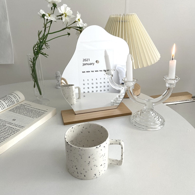Double Pillar Arch Candlestick Holder