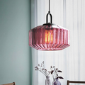 Dragon Fly Glass LED Pendant Light