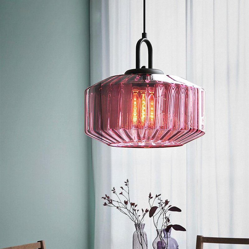 Dragon Fly Glass LED Pendant Light