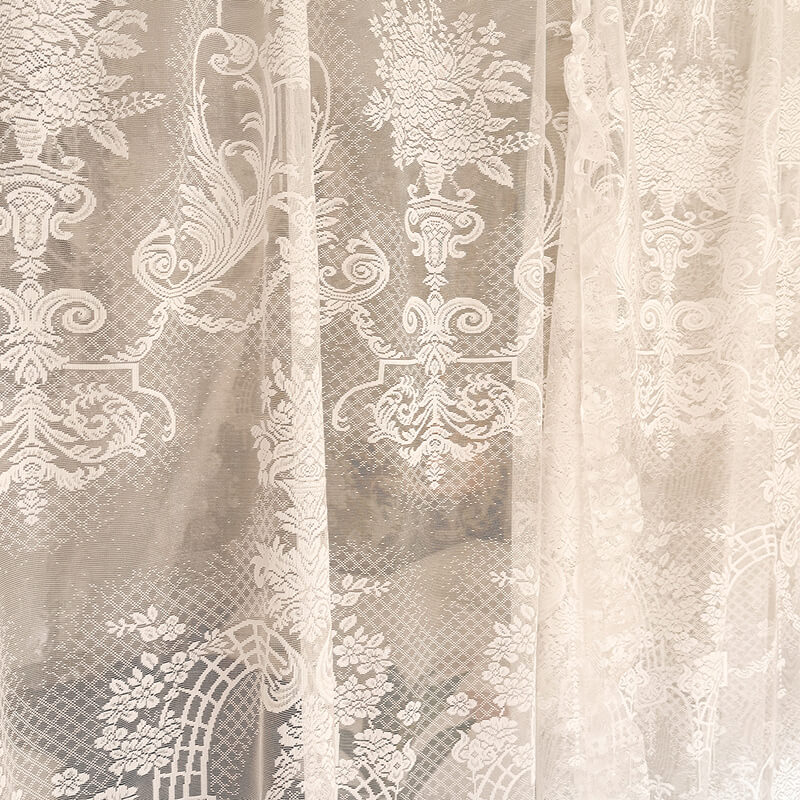 Dreamy Lace Bed Canopy – Soft Mosquito Net for Kids & Girls Rooms