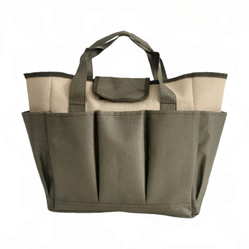 Durable Multi-Purpose Gardening Tool Storage Bag Olive Classic