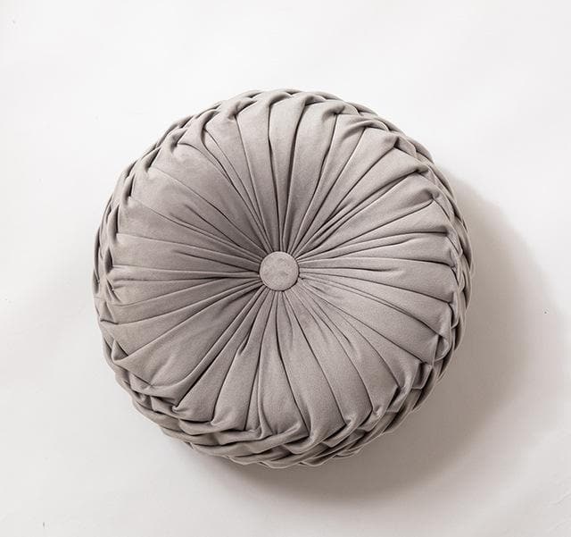 Desert Tones Pleated Velvet Pillows