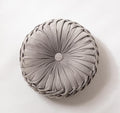 Desert Tones Pleated Velvet Pillows