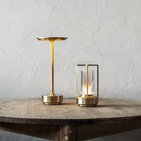 Dynamo LED Portable Table Lamp