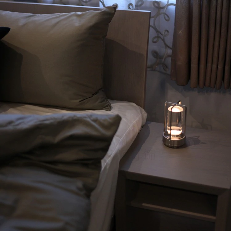 Dynamo LED Portable Table Lamp