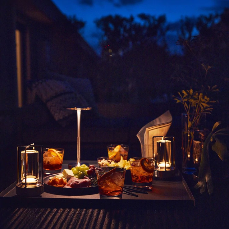 Dynamo LED Portable Table Lamp