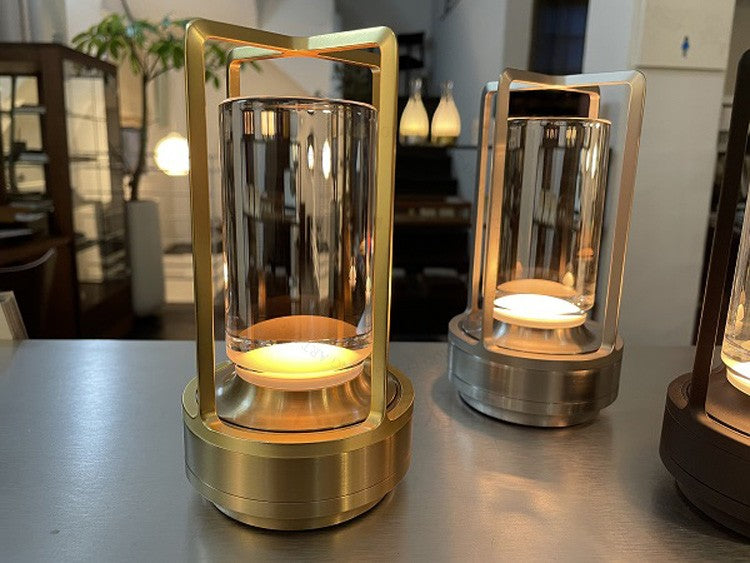 Dynamo LED Portable Table Lamp