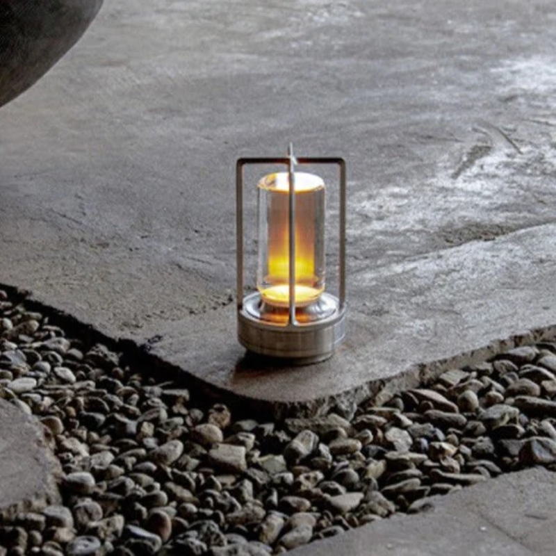 Dynamo LED Portable Table Lamp