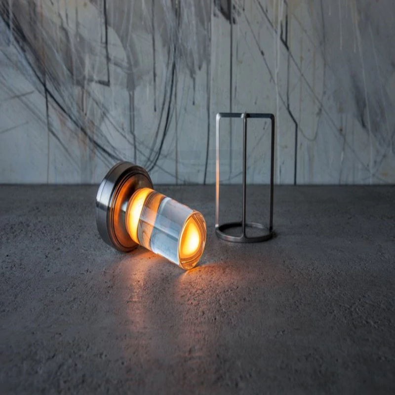Dynamo LED Portable Table Lamp