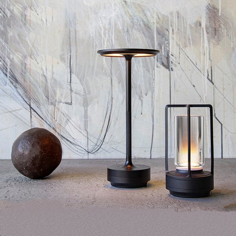 Dynamo LED Portable Table Lamp