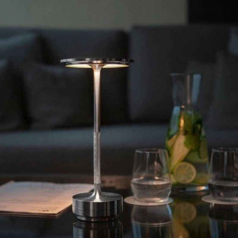 Dynamo LED Portable Table Lamp