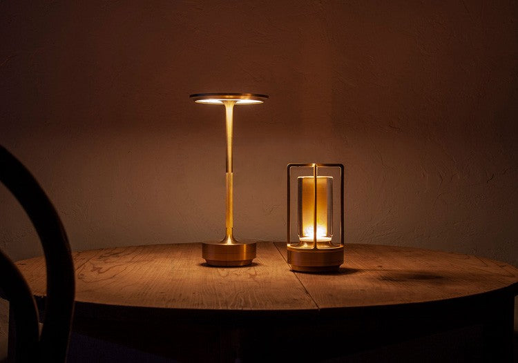 Dynamo LED Portable Table Lamp