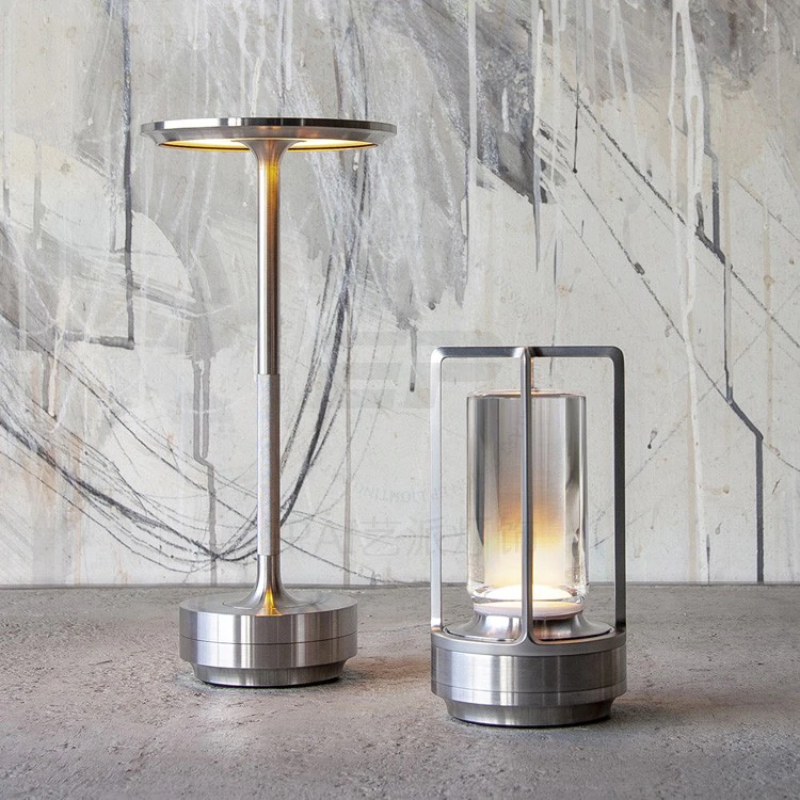 Dynamo LED Portable Table Lamp