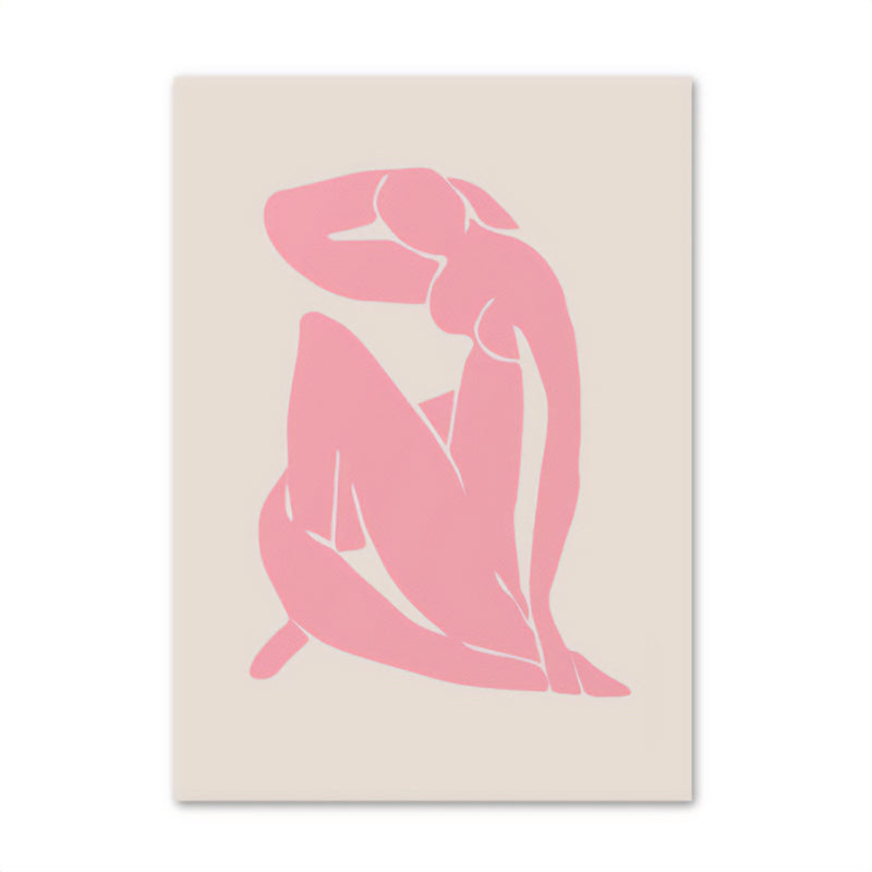 Matisse Cut-out Canvas Poster