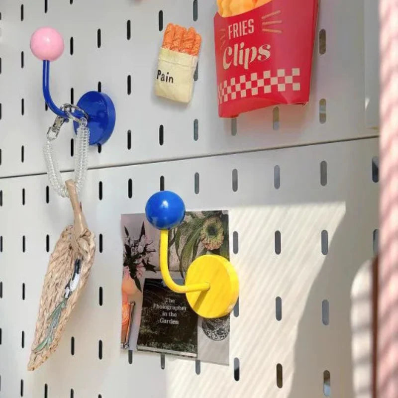 Metal Eames Dot Hook Magnet