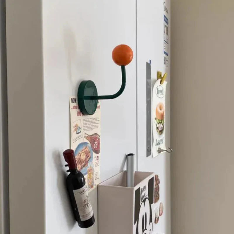 Metal Eames Dot Hook Magnet