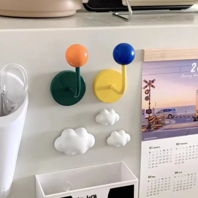 Metal Eames Dot Hook Magnet
