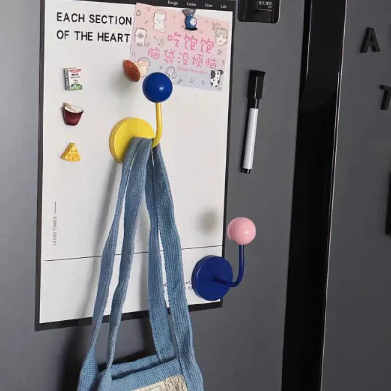 Metal Eames Dot Hook Magnet