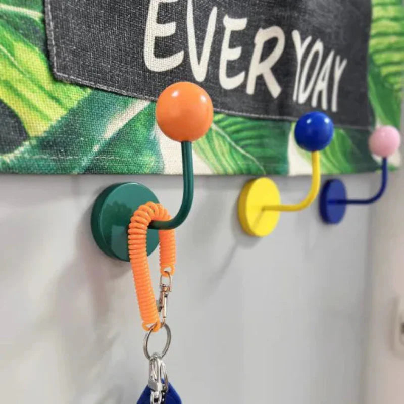 Metal Eames Dot Hook Magnet