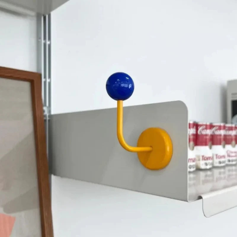 Metal Eames Dot Hook Magnet