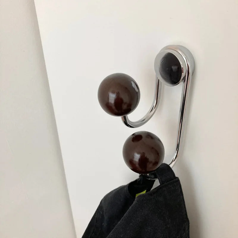 Eames Dot Magnetic Hooks Ox Red