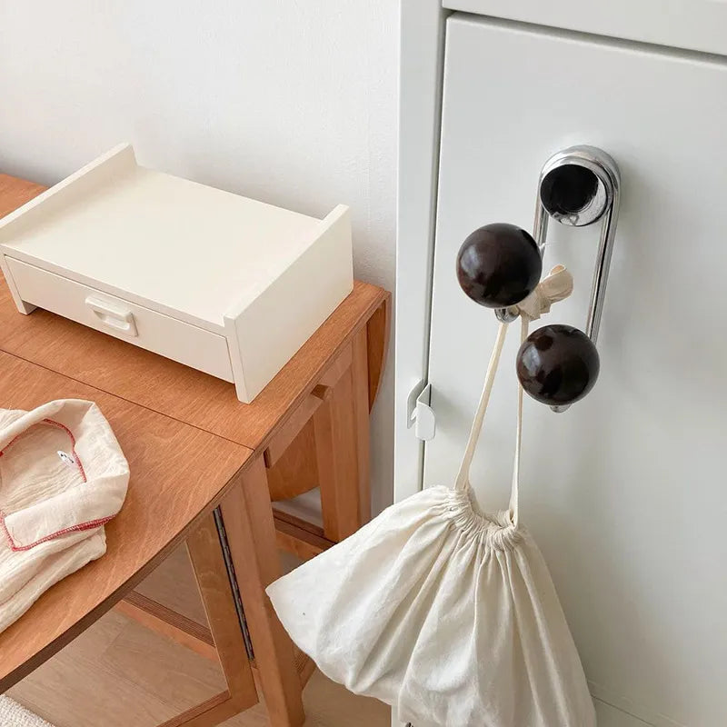 Eames Dot Magnetic Hooks Black