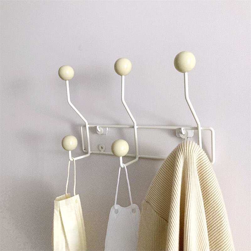 Eames Dot Metal Wall Hook Rack