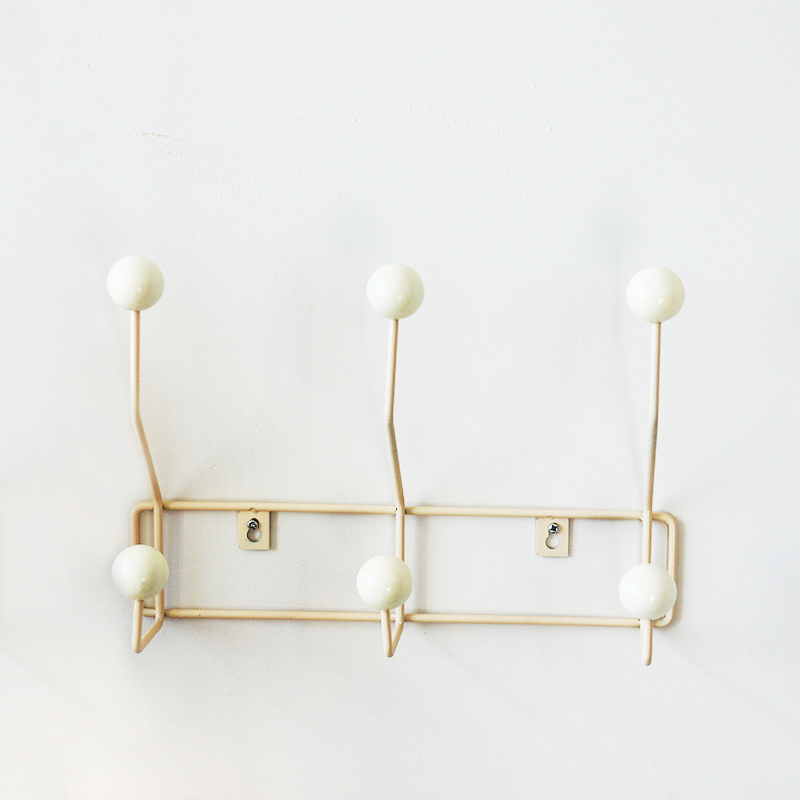 Eames Dot Metal Wall Hook Rack