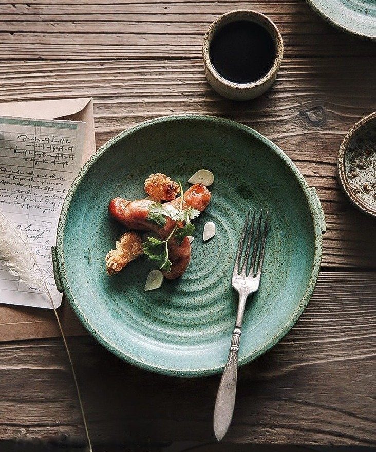 Earth Design Stoneware Dinnerware