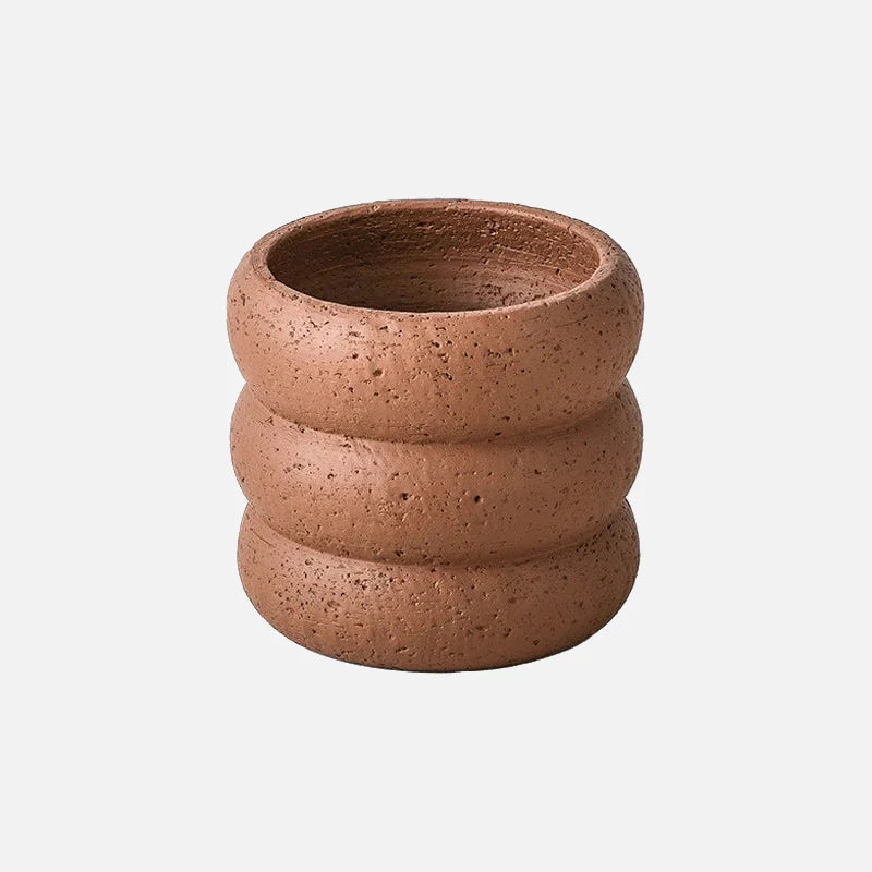 Earth Rounds Planters Sienna