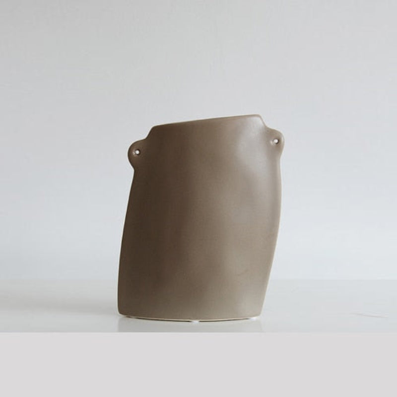 Earth Tones Handmade Ceramic Vase Coffee