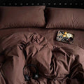 Earthy Brown Bedding Set