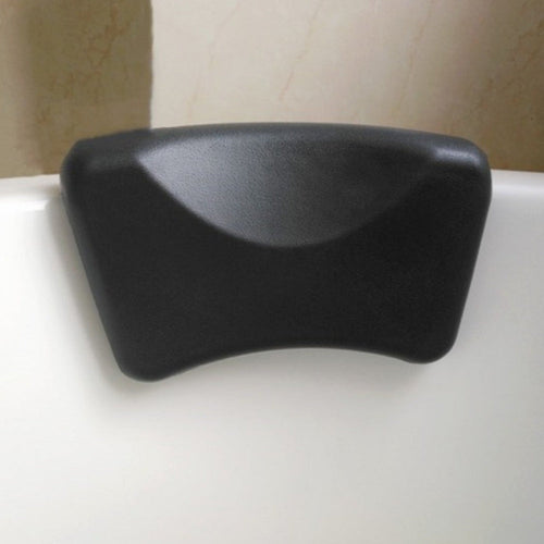 Aqua Cradle Bathtub Pillow Charcoal Slate
