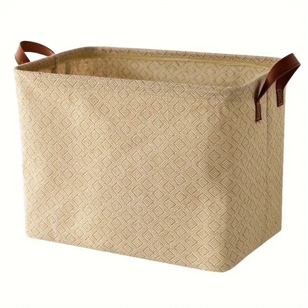 Cloth Storage Foldable Box Diamond Stash