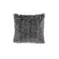 Edina Faux Fur Square Pillow
