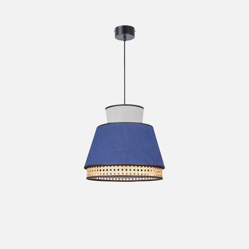 Edo Rattan Modern Pendant Lights Marine