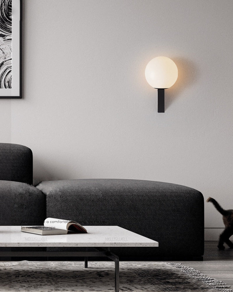 Einar Minimalist Lines LED Corner Wall Lamp