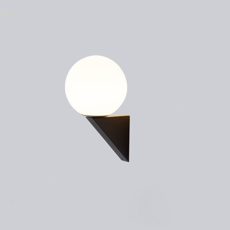 Einar Minimalist Lines LED Corner Wall Lamp