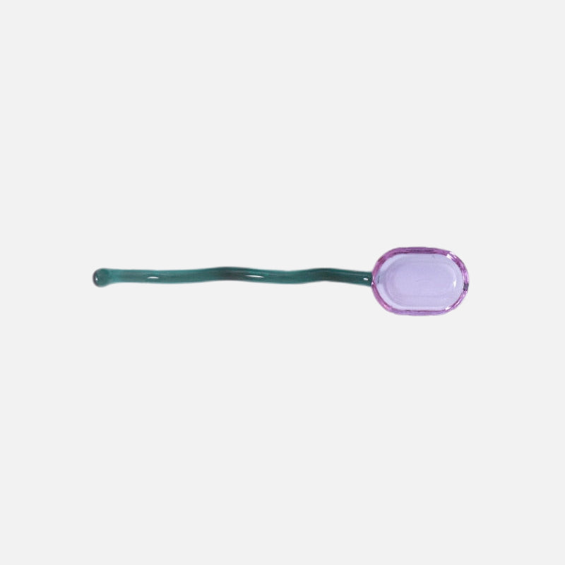 Ela Glass Ice Cream Bowl Coupes & Spoon