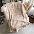 Elara Damask Print Scarf Shawl