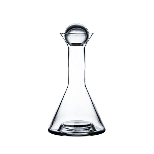 Elegance Glassware Grey Decanter