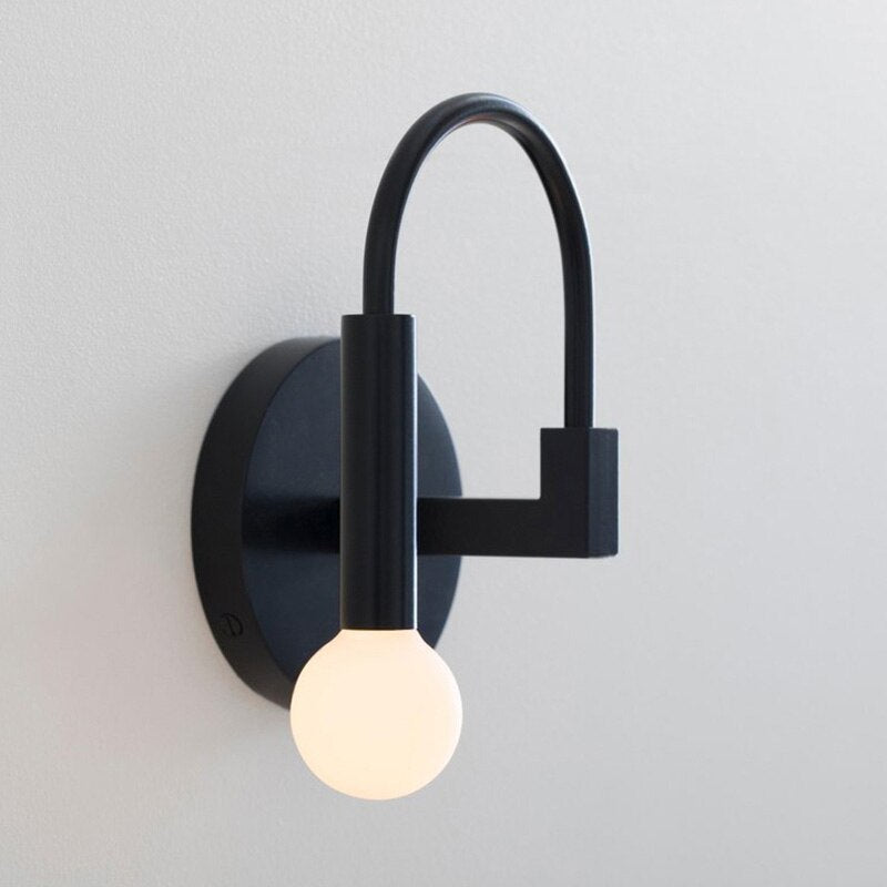 Eliza Wall Lamp Black