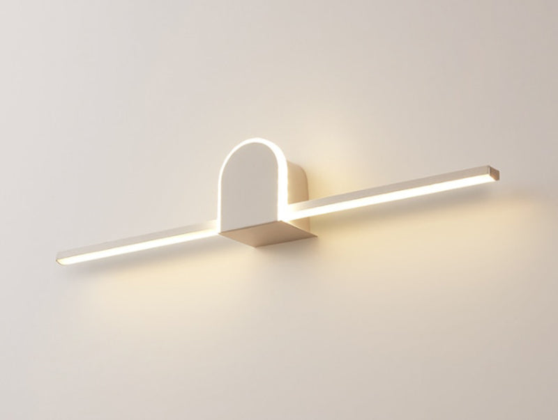 Ellie LED Linear Wall Lamp Arch White