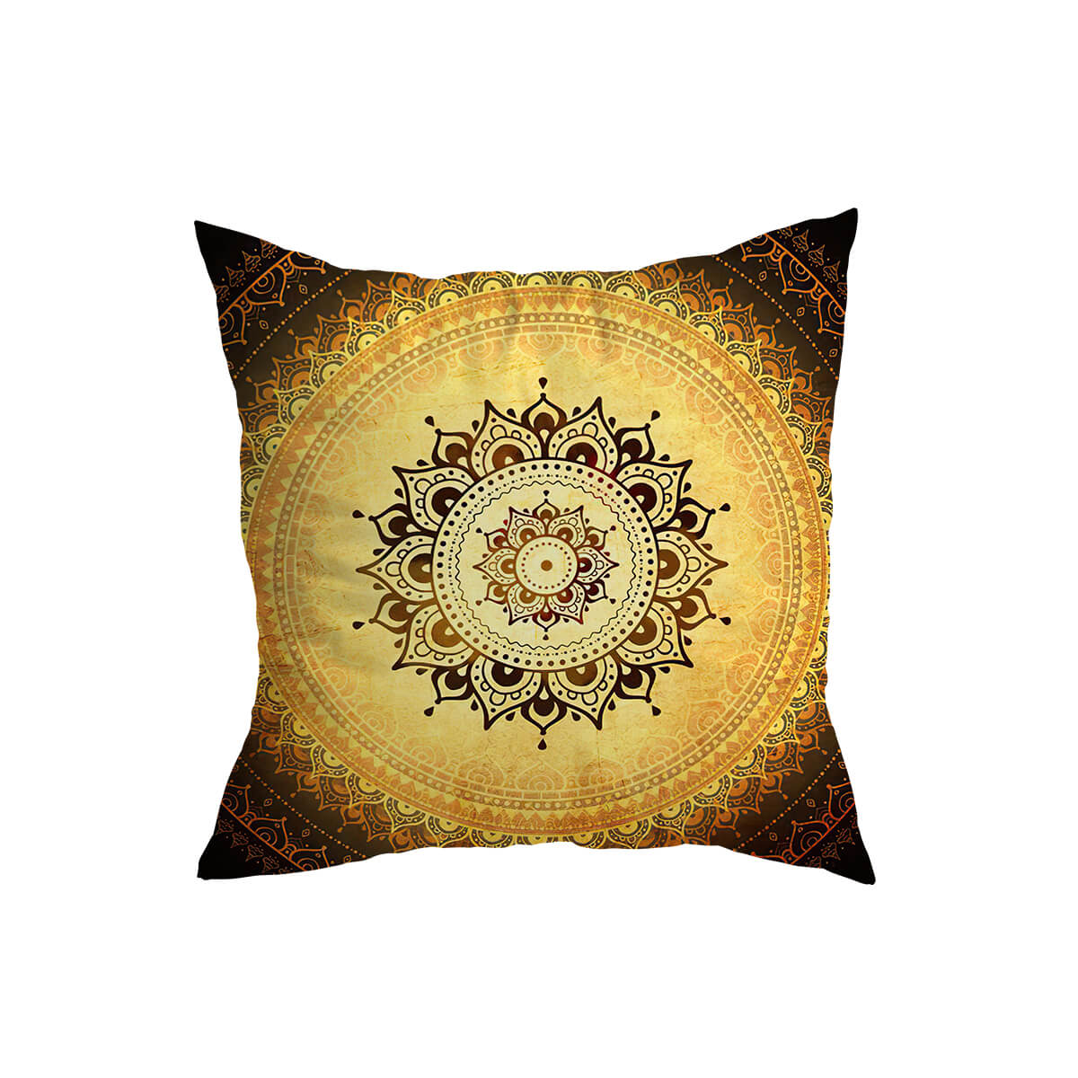 Bohemian Geometric Pattern Cushion Covers Elliptical