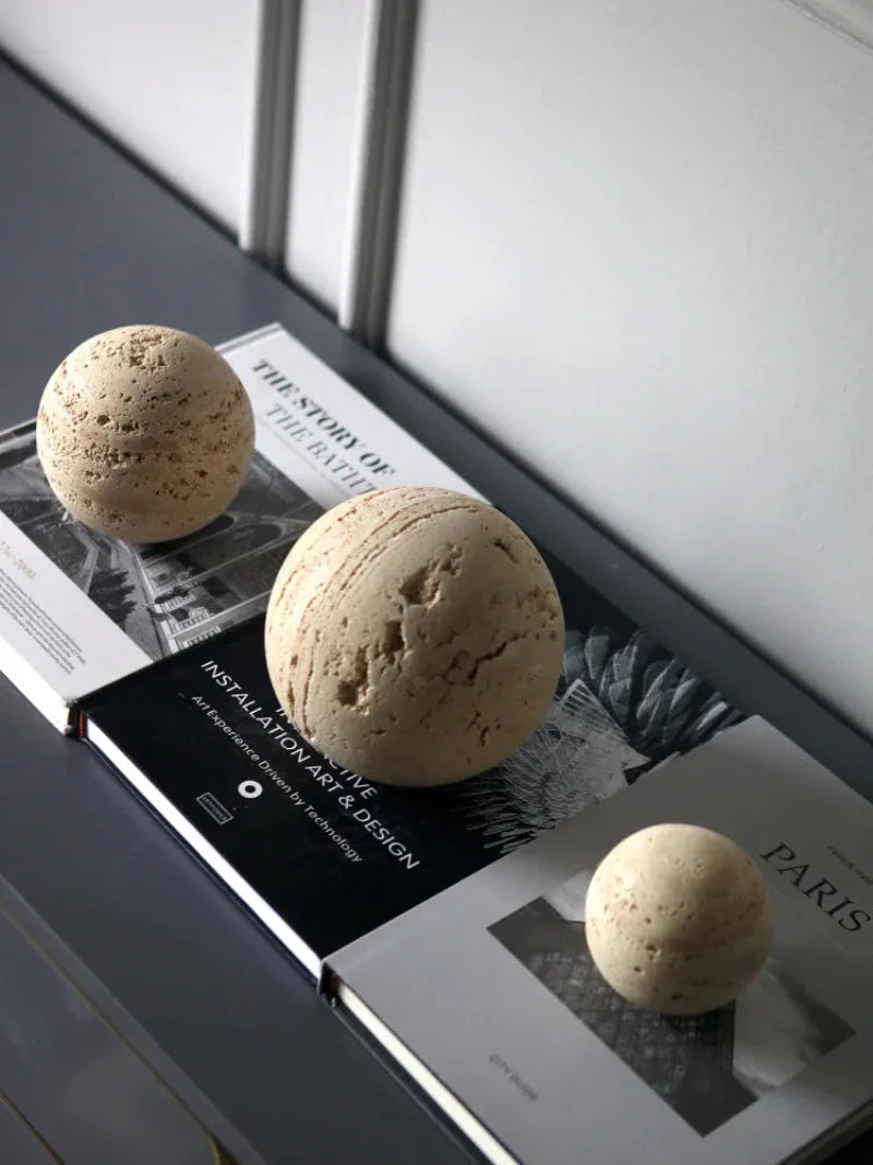 Elysian Minimalist Stone Sculptures
