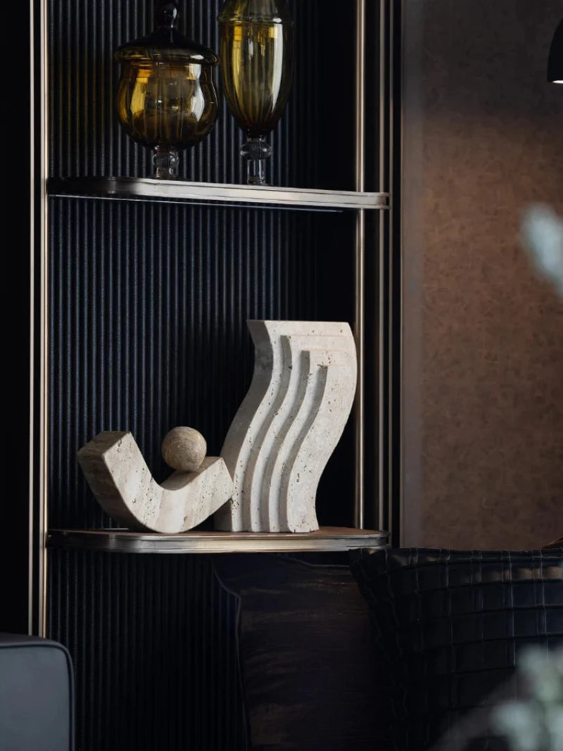 Elysian Minimalist Stone Sculptures