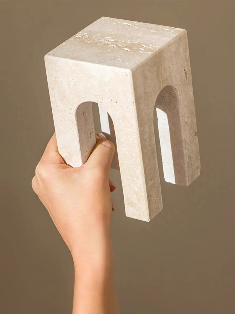 Elysian Minimalist Stone Sculptures